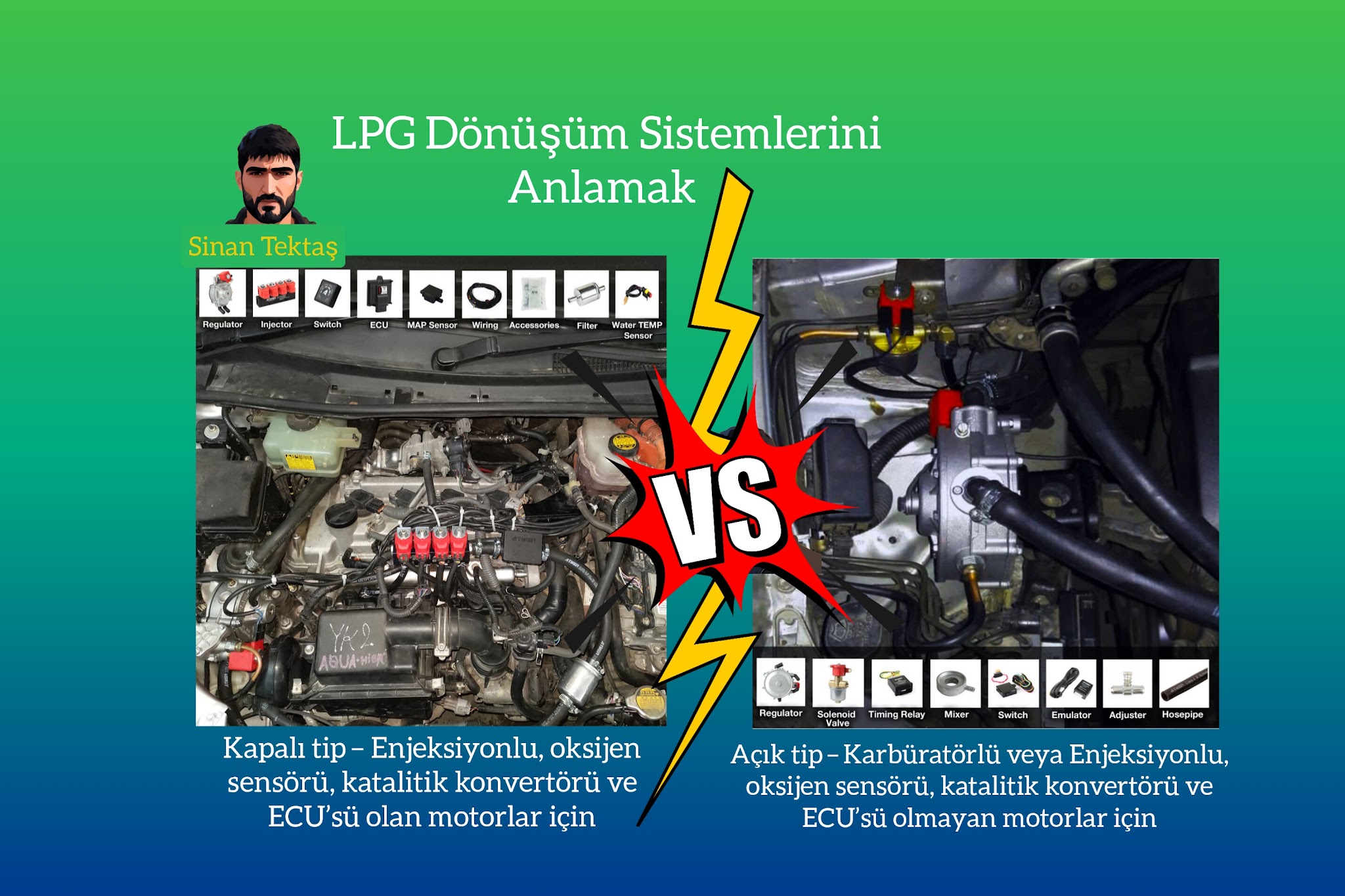 LPG Sistemi Çeşitleri Nelerdir?