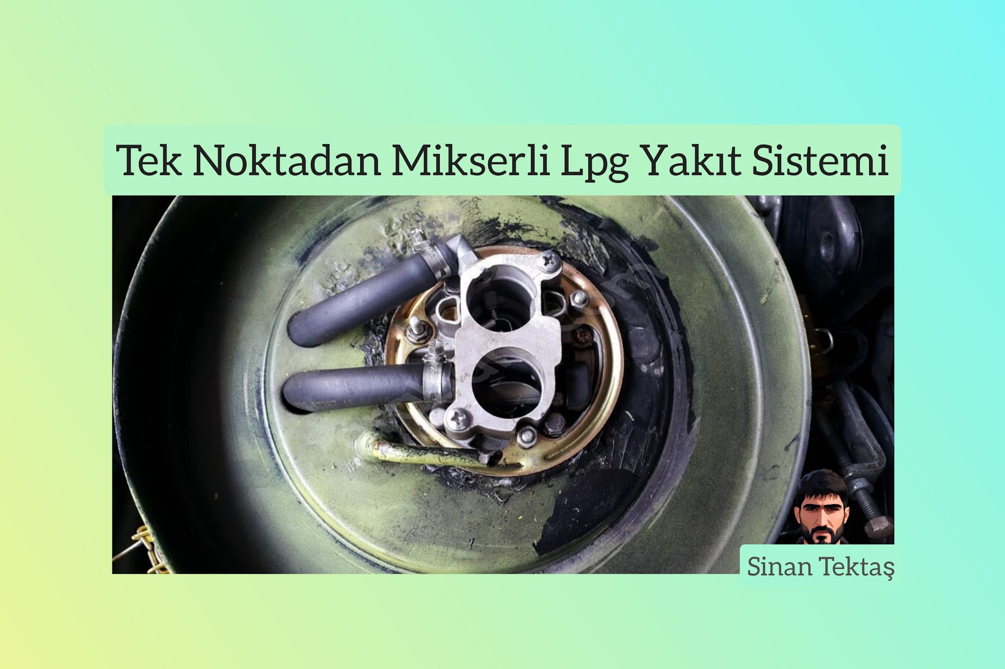 Tek noktadan  LPG Sistemleri (Mikserli)
