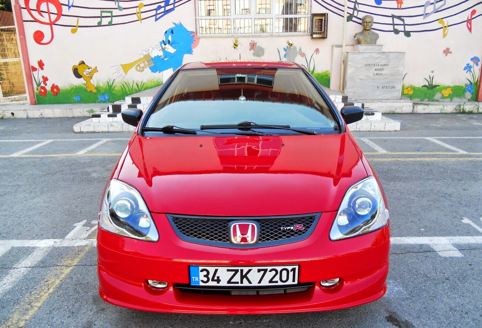 Honda Civic Type-R (Ep3)