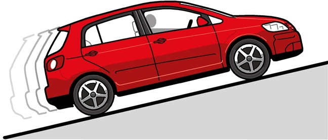 Yokuş Kalkış Destek Sistemi (Hill Holder) Nasıl Çalışır ? (Video Animasyon Anlatım)