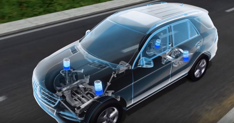 Mercedes Airmatic Nedir? Nasıl Çalışır? Parçaları Nelerdir?