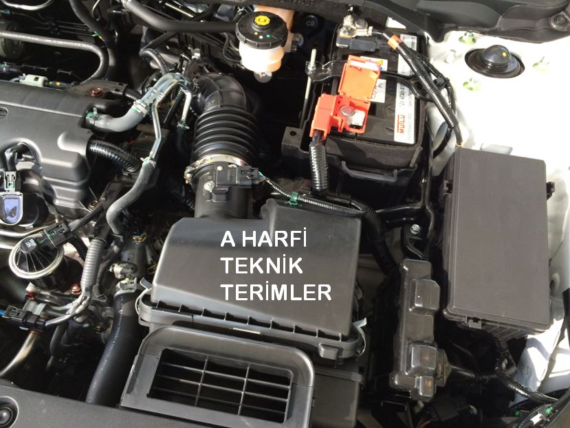 Otomotiv Terimleri Sözlüğü A Harfi