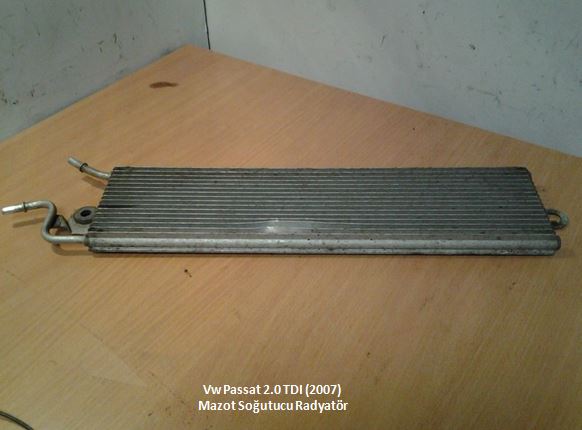 Mazot Soğutucusu Nedir Ne İşe Yarar? Mazotun Soğutulması