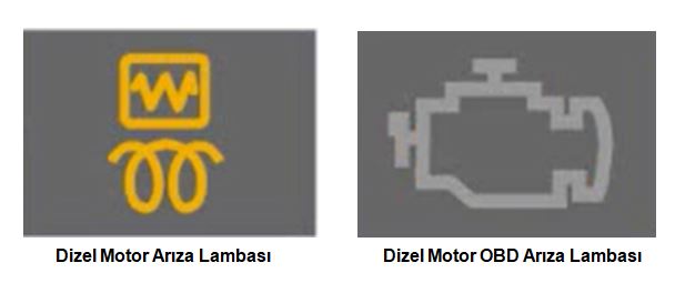 Dizel Motor Arızası Nedir? Nasıl Anlaşılır? Dizel Motor Arıza Lambası Neden Yanar?