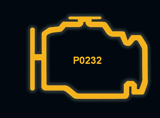 P0232 Arıza Kodu Yakıt Pompası İkincil Devre Yüksek Voltaj