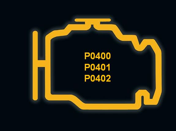 P0400 P0401 P0402 Arıza Kodu Egzoz Gazı Yeniden Çevrimi (EGR) Akış Arızası