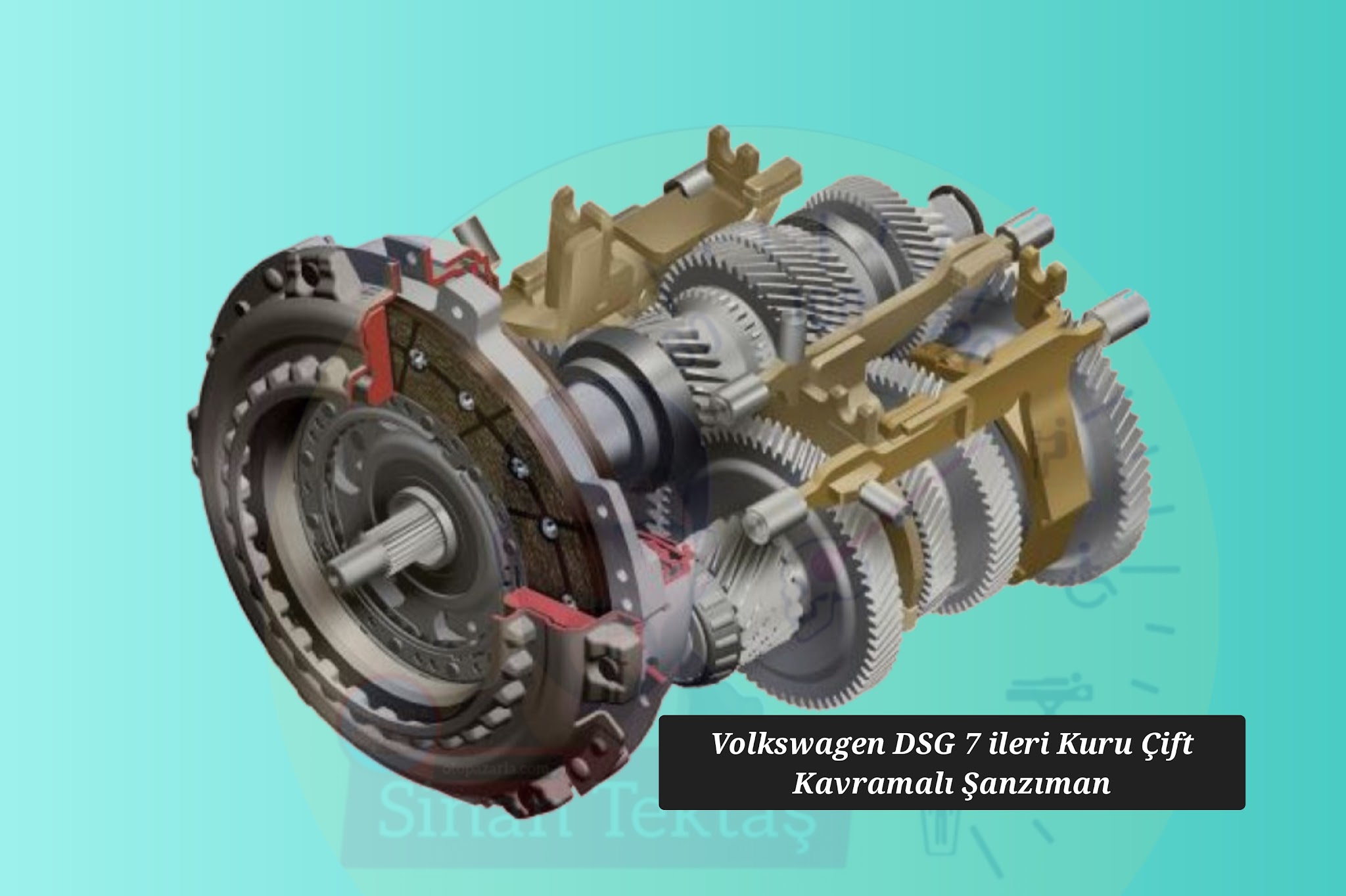 Çift Kavramalı Şanzıman Nedir?