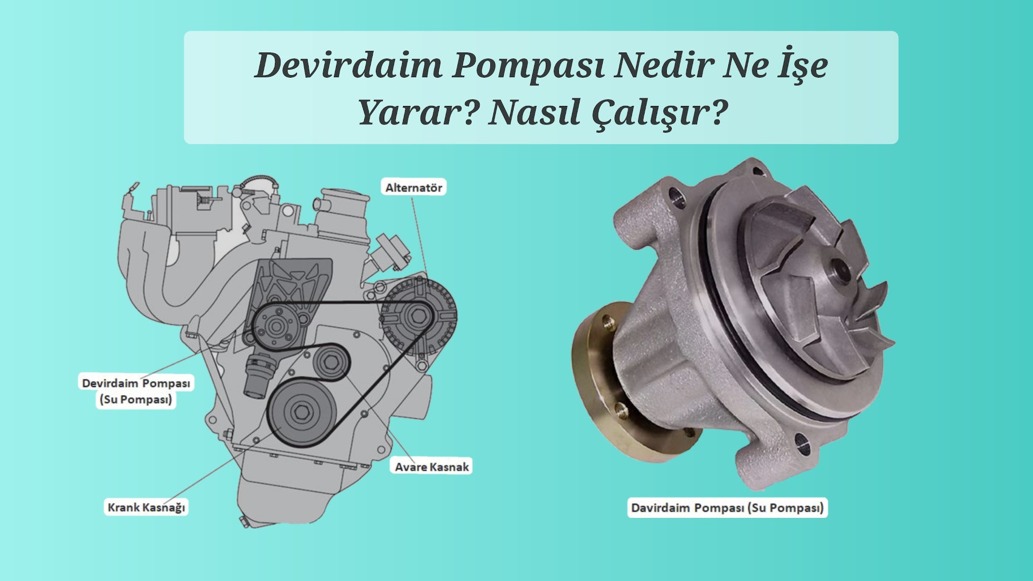 Devirdaim Pompası Nedir?