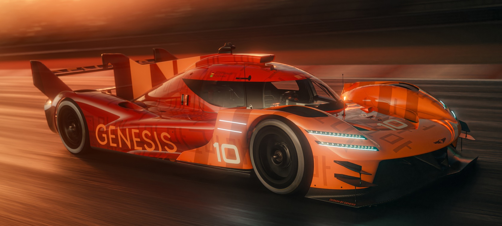 Yeni Genesis Magma Racing GMR-001 Hypercar!