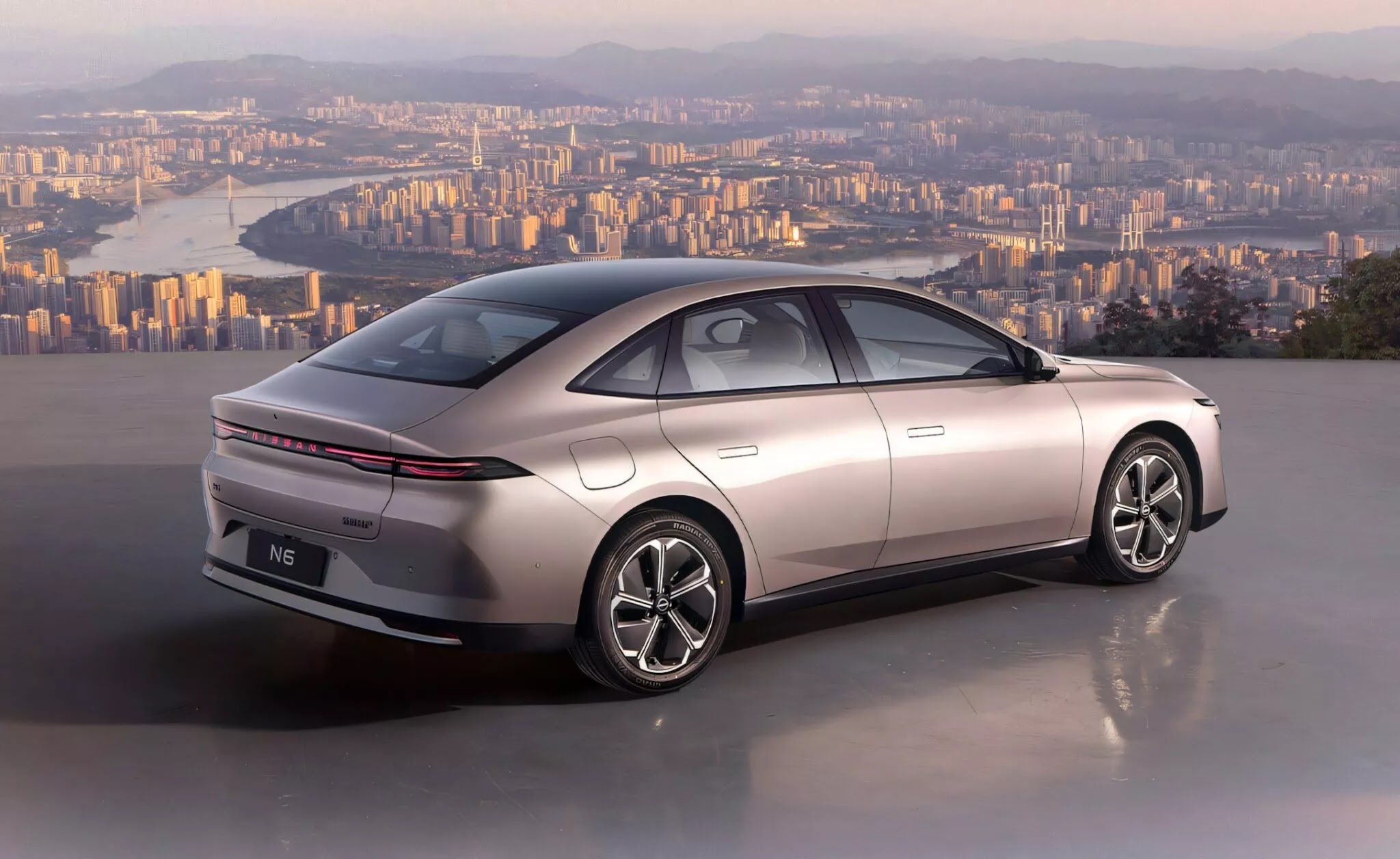 Yeni Nissan N6 PHEV Tanıtıldı