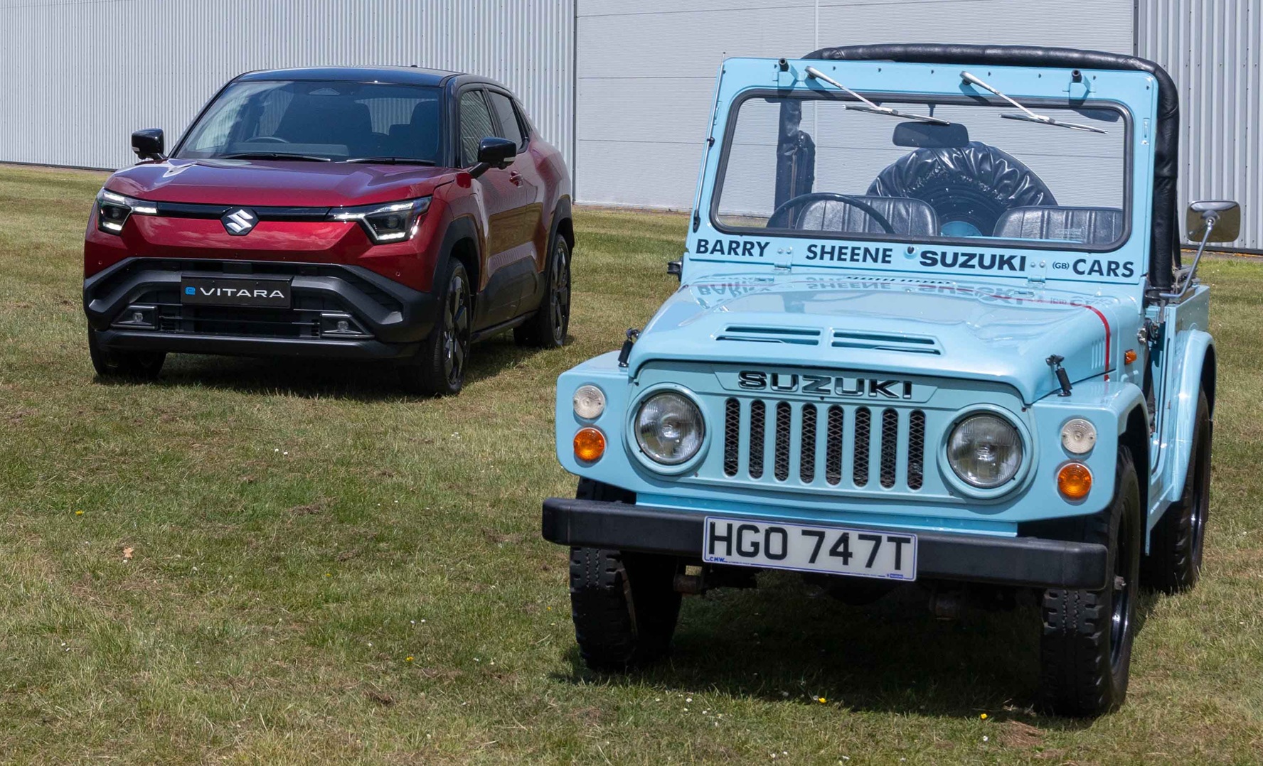 Suzuki 4×4 Mirası: Jimny, Vitara ve S-Cross’un Gelişim Yolculuğu