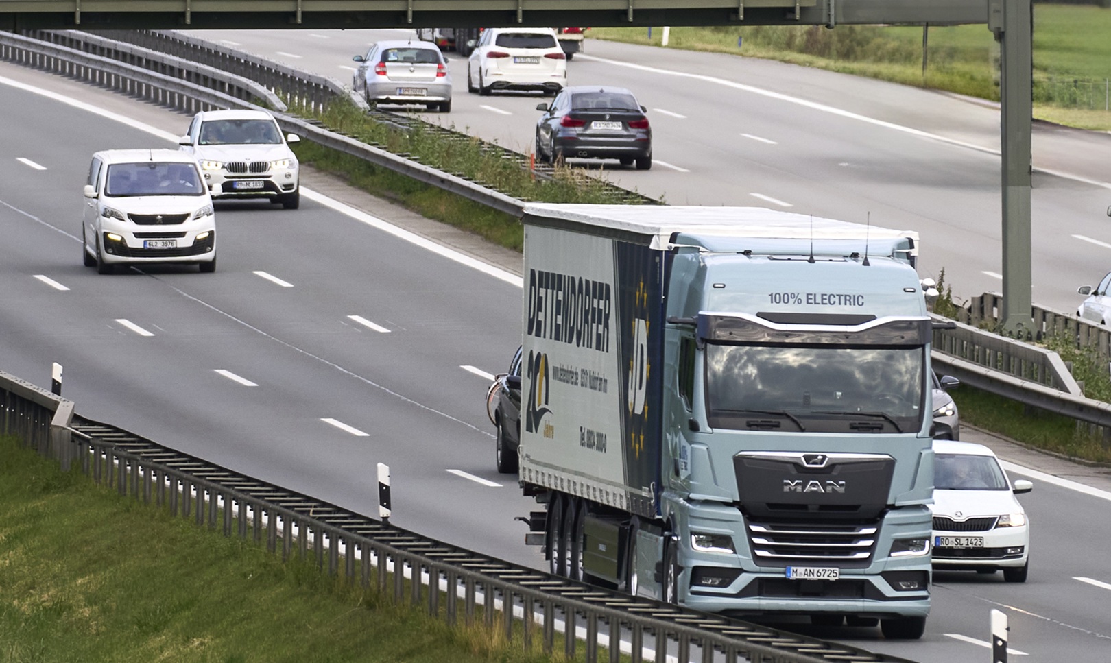 MAN eTrucks: 5 milyon kilometreyi geçti