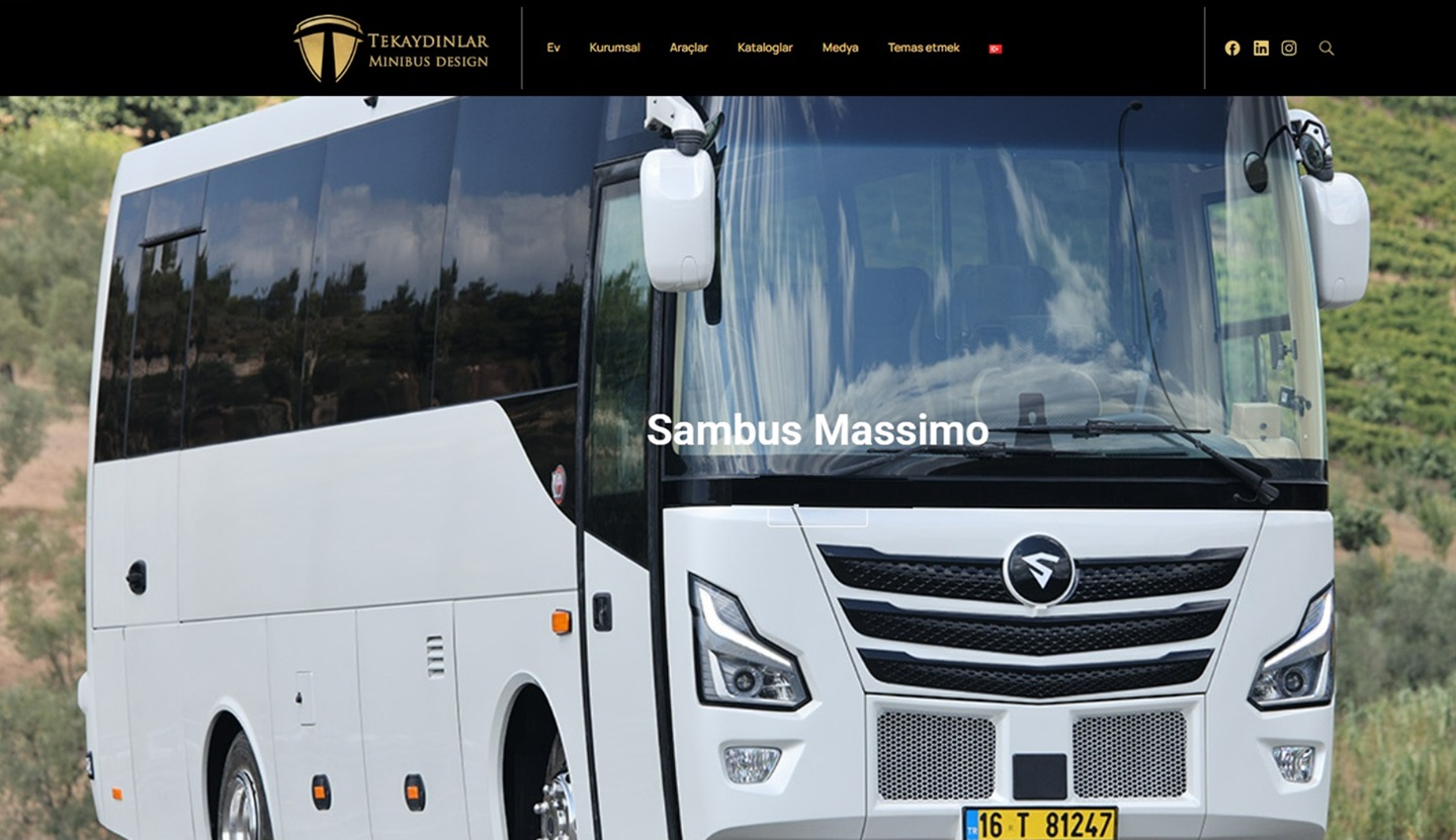 Yeni Sambus Massimo; İtalyan değil Türk Malı