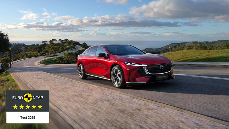 Yeni Mazda6e – Euro NCAP – 5 Yıldız