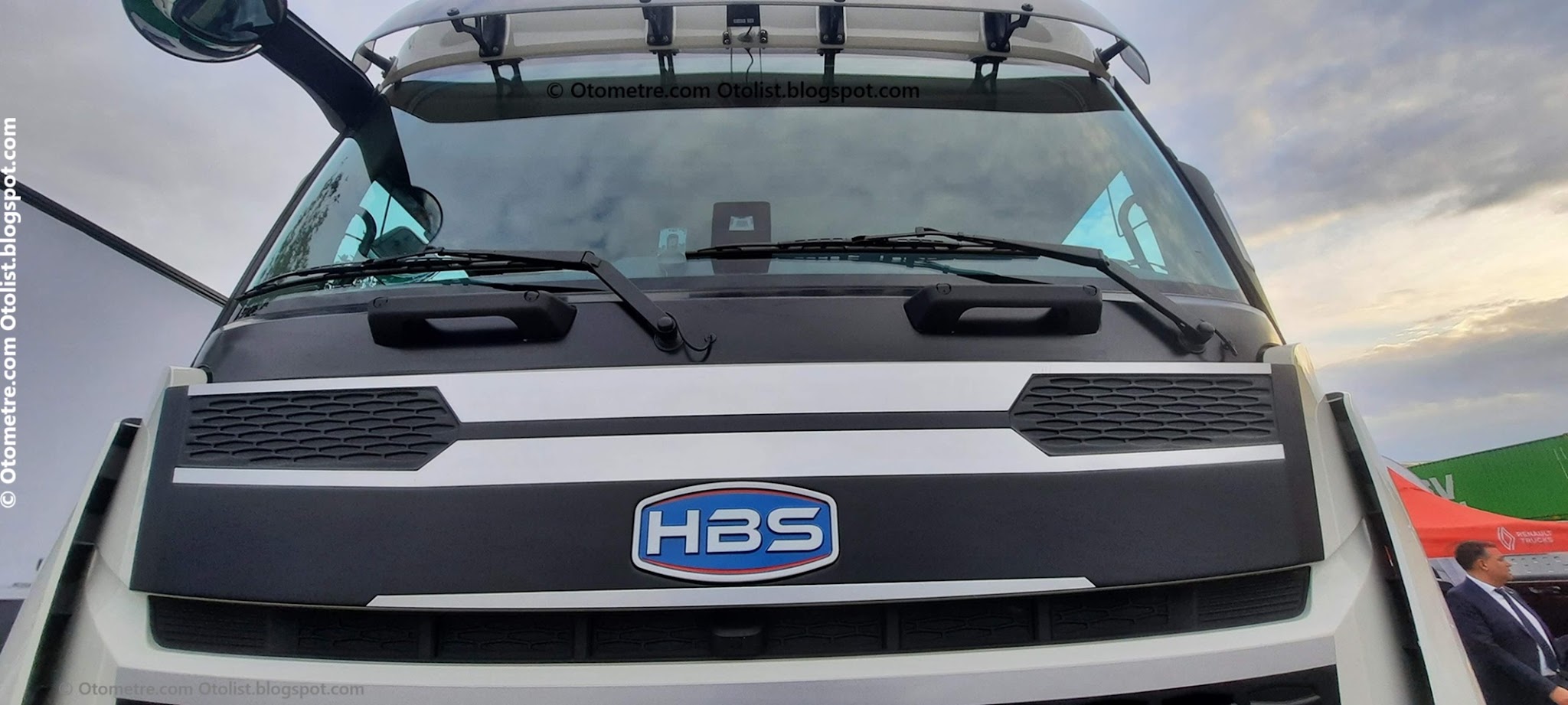 Yeni HBS Steel Power 18-530; Kalbinde Mercedes Benz İmzası Var!