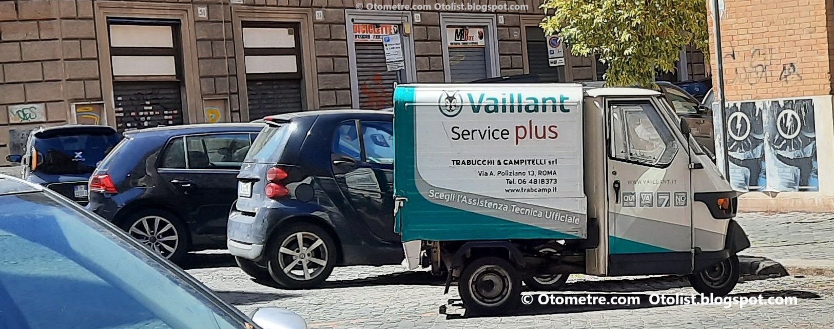 Avrupalılar ve Romalılar, küçük araç seviyor, teknik servislerde de kullanıyor!