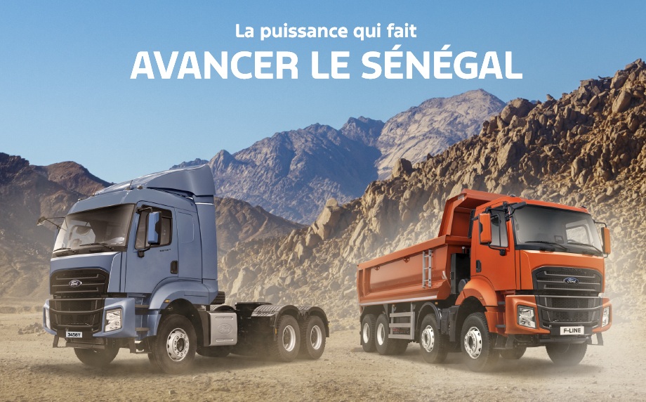 Yerli Ford Kamyon ve Çekiciler, Avrupa ve Asya’dan Sonra Afrika’da. Yeni Durak, Senegal..